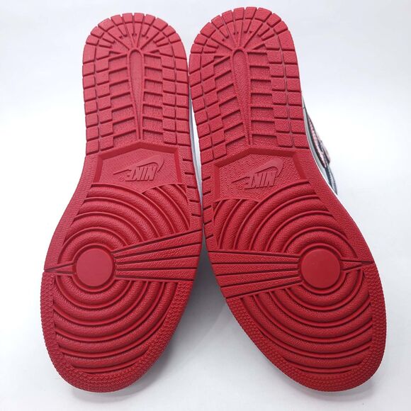 Jordan Air Jordan 1 Retro High OG Patent Bred Black Red High Top Patent Leather main image 4